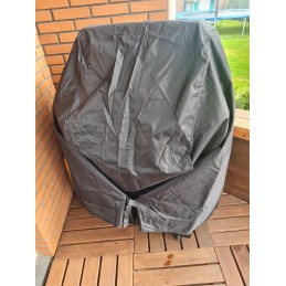 Grill cover, waterproof, tarpaulin, protective cover for grill, 130x60x105 cm