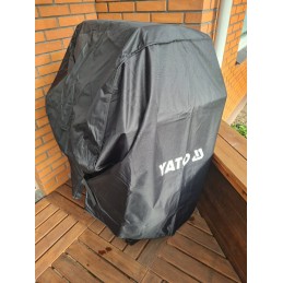 Grill cover, waterproof, tarpaulin, protective cover for grill, 130x60x105 cm