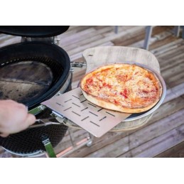 Pizza grill spatula pizza stone 58cm by 24cm