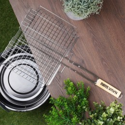 ⭐⭐Grills gaļas grilēšanai, slēgts ar režģi⭐⭐