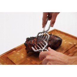 Broil king metāla dakšiņas gaļas vilkšanai