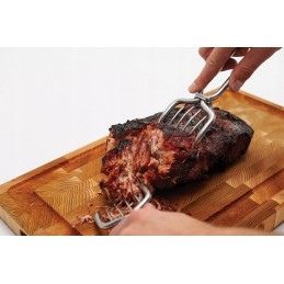 Broil king metāla dakšiņas gaļas vilkšanai