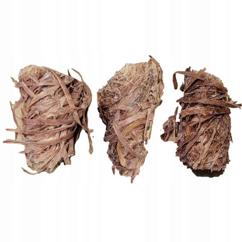 Kartoninis židinio starteris iš medžio vatos