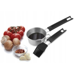 Broil King Saucepan with Silicone Brush