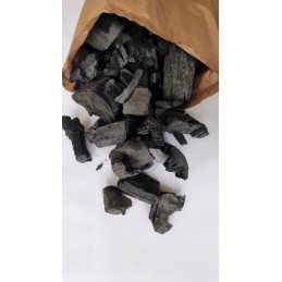 Anglis 10kg aukščiausios kokybės griliui be priedų, dideli gabaliukai, dovana