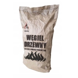 Anglis 10kg aukščiausios kokybės griliui be priedų, dideli gabaliukai, dovana