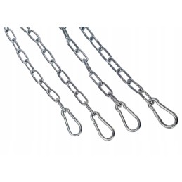 Kettide komplekt kandilisele grillrestile
