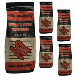 Anglies briketai 2 kg x 5 vnt