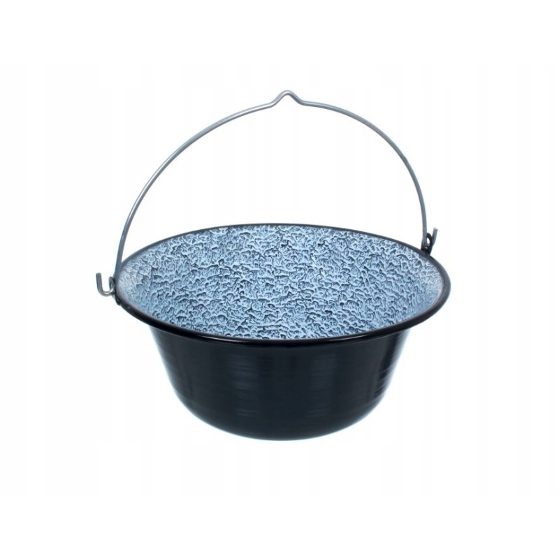 Pakabinamas emaliuotas katilas, 16 litrų