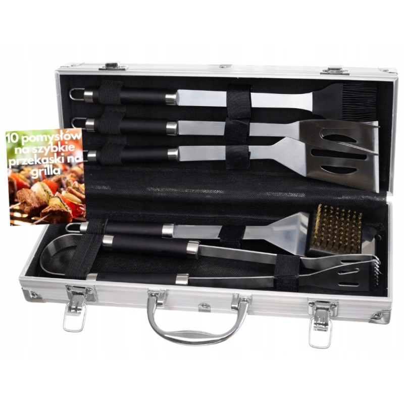 Barbecue tools accessories cutlery stainless steel stove guide