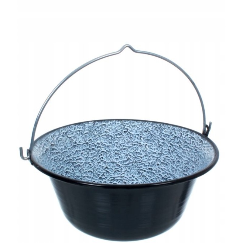 Pakabinamas emaliuotas katilas, 16 l