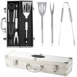 Elegantiškas Adler Europe kepsninės įrankių rinkinys