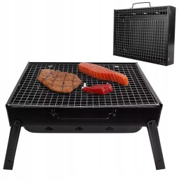 Turistinė sulankstoma sodo kepsninė su anglimis