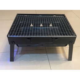 Turistinė sulankstoma sodo kepsninė su anglimis