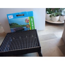 Turistinė sulankstoma sodo kepsninė su anglimis