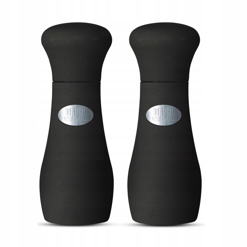 Premium Salt and Pepper Shaker Set - 10cm