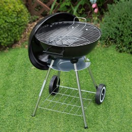 Apvalios anglies kepsninės su dangteliu vl10 juodos spalvos