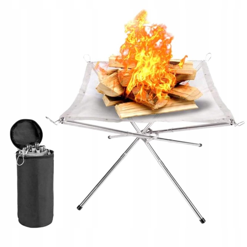 ⭐Nešiojama sulankstoma mini grilio sodo laužavietė⭐