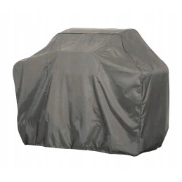 All-season grill cover, case, waterproof, UV, black, 145x117x61