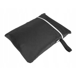 All-season grill cover, case, waterproof, UV, black, 145x117x61