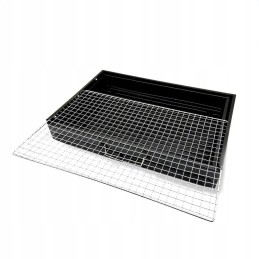 Sulankstomas lagaminas stovyklavimo grotelės 43 x 29 x 22 cm Maestro Mr 1010