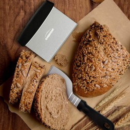 Overmont nerūdijančio plieno kepsninės stalo įrankių rinkinys