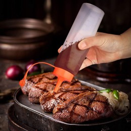 Overmont nerūdijančio plieno kepsninės stalo įrankių rinkinys