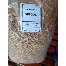 Buko drožlės 15 kg