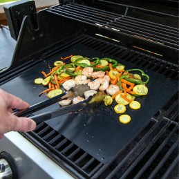 Turistinio sodo kempingo kepsninė, nešiojama anglis, lagaminas, 4 bbq kilimėliai