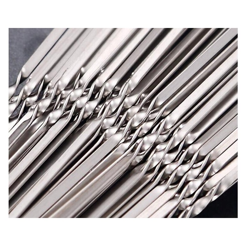 12x iešmelių grilio iešmeliai