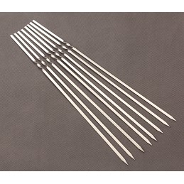 12x iešmelių grilio iešmeliai