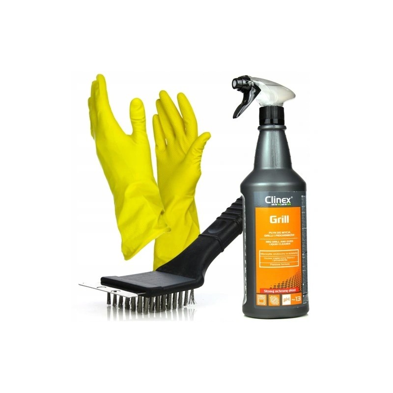 ⭐⭐grill cleaning kit grate liquid brush⭐⭐