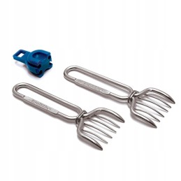 Broil King 64070 metāla dakšas gaļas vilkšanai