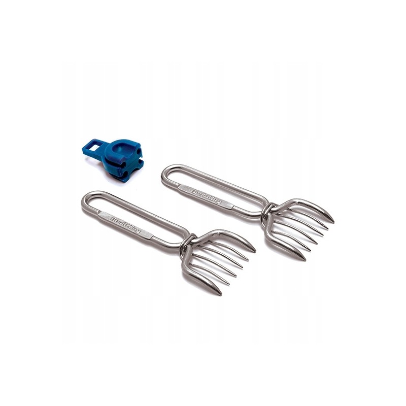 Broil King 64070 metalinės šakės mėsai traukti
