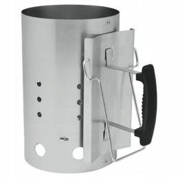 Chimney for lighting the Fieldman FZG9000 grill for charcoal or briquettes