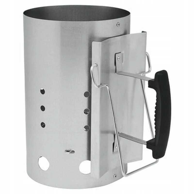 Chimney for lighting the Fieldman FZG9000 grill for charcoal or briquettes