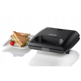 Gorenje mini grilis sm701gcb kontaktinis grilis 700 juodos spalvos