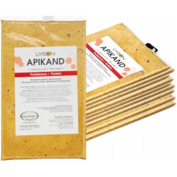Siūlome puikų maistą bitėms - baltyminis apikandis 10x1 kg - labai geras šviežias produktas!