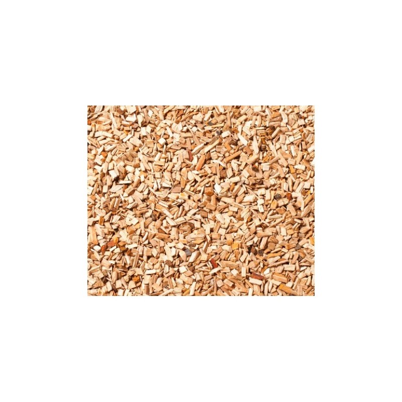 Rūkytos vyšnios medžio drožlės.