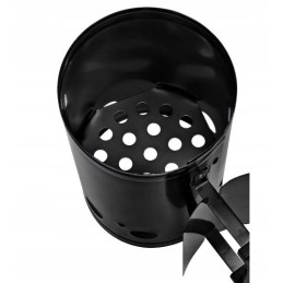 Grilio degiklio briketai, ekologiški, plieniniai, medinė rankena