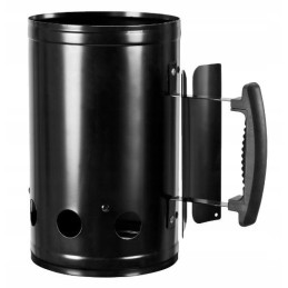 Grilio degiklio briketai, ekologiški, plieniniai, medinė rankena