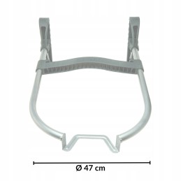 Wall bracket for hanging the cadac grill