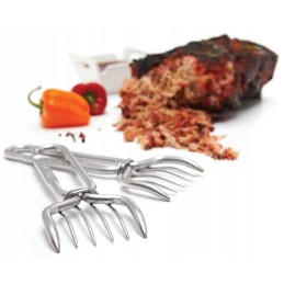 Broil king metāla dakšiņas gaļas vilkšanai