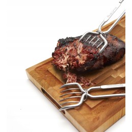 Broil king metāla dakšiņas gaļas vilkšanai