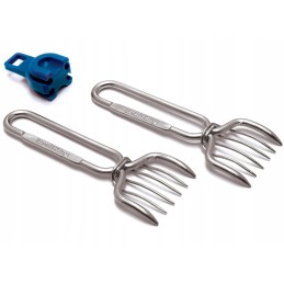 Broil king metalinės šakės mėsai traukti