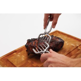 Broil king metāla dakšiņas gaļas vilkšanai