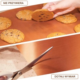 Teflon baking mat for grill trays 5 pcs