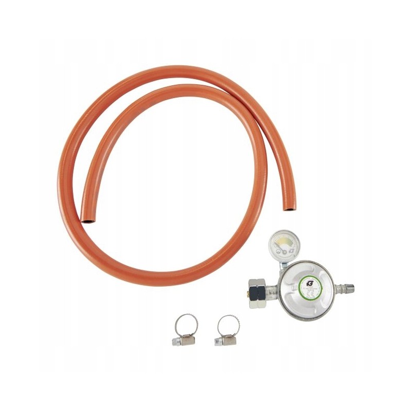 Gas reducer with hose goodhome