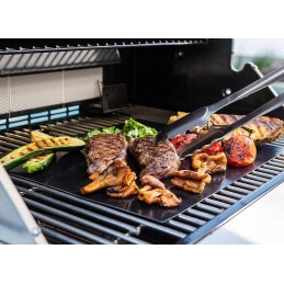Grila komplekts, piederumi, bbq grila piederumi 18in1, 4x grila paklājiņš