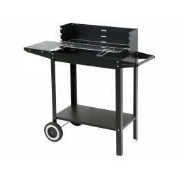 Anglies kepsninė su lentyna, grotelės 48*26,5cm 99919 lund